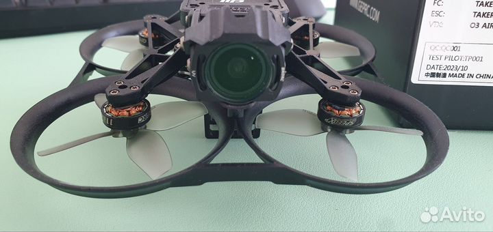 Fpv дрон Geprc Darkstar 20 DJI O3 меньше 150гр