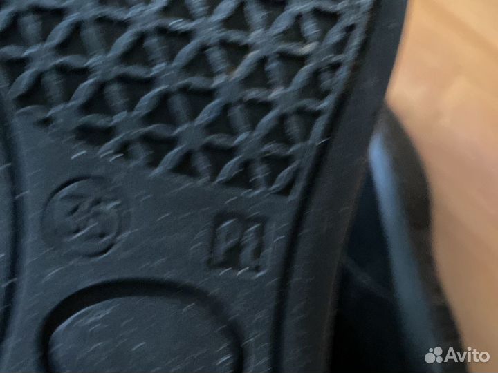 Сапоги для девочки замшевые