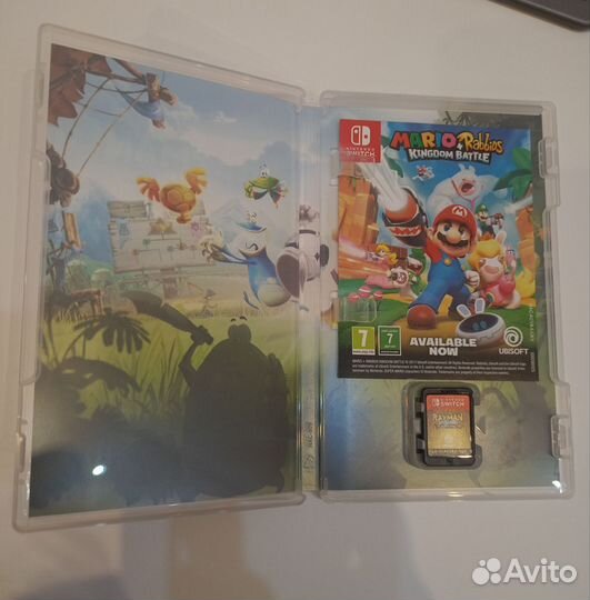 Rayman legends nintendo switch картридж
