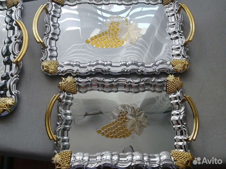 Набор из 3х подносов