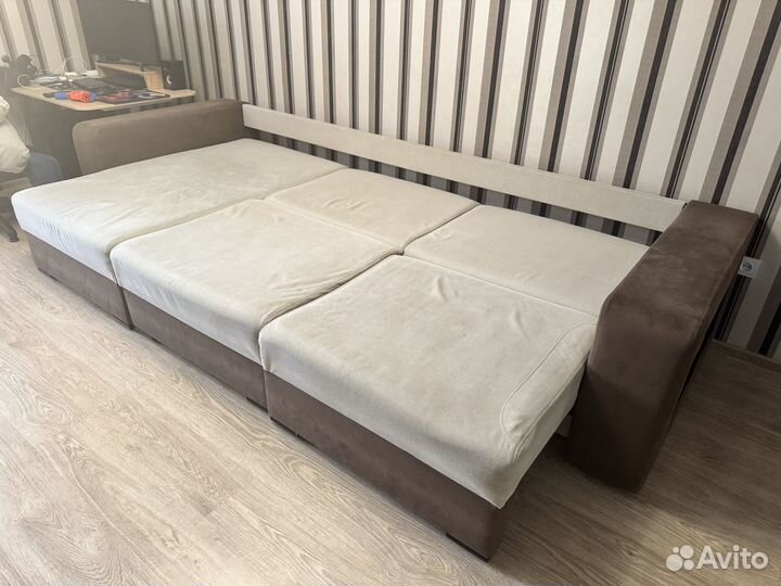 Угловой диван бу