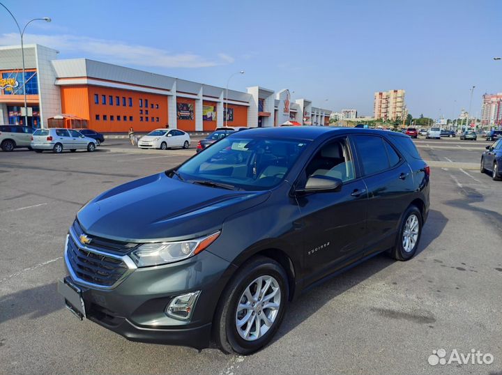 Chevrolet Equinox 1.5 AT, 2020, 49 500 км