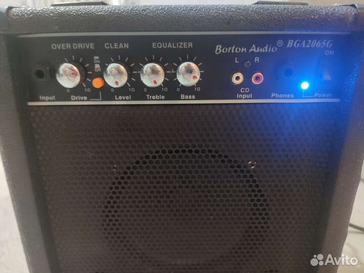 Гитарный комбо усилитель Borton Audio