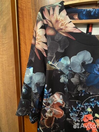 Платье женское летнее размер 54 56