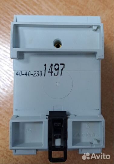 Контактор abb