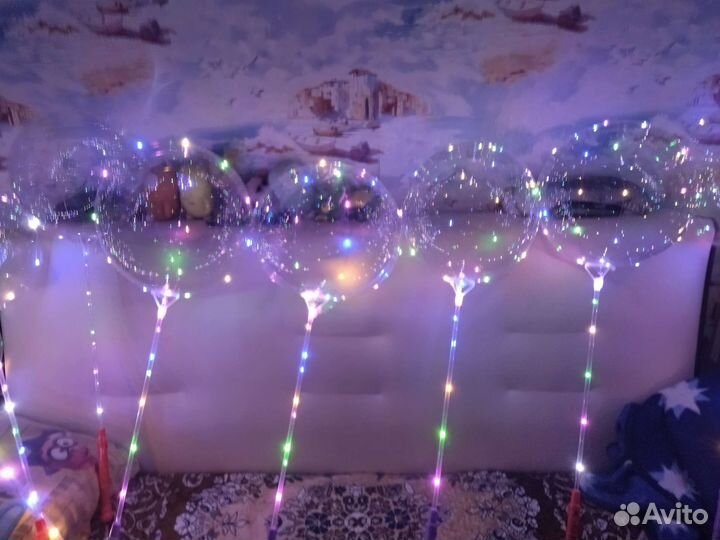 Светящиеся шары бобо