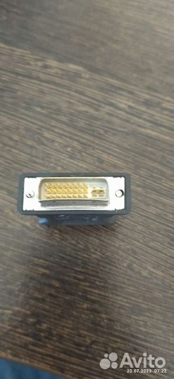 Переходник dvi i vga