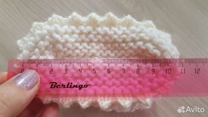 Пинетки ручной вязки