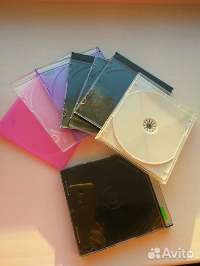 Коробки для DVD и CD дисков