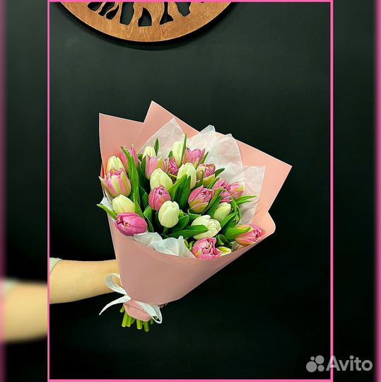 Цветы с доставкой пионы, тюльпаны, розы