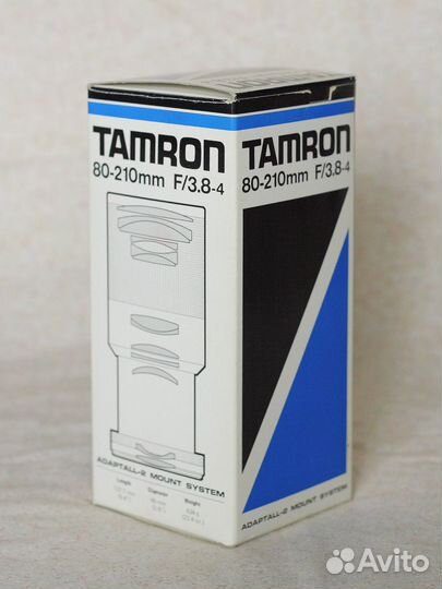 Объектив Tamron CF tele macro bbar MC 80-210mm 1:3