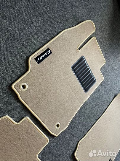 Ворсовые коврики для toyota camry 55