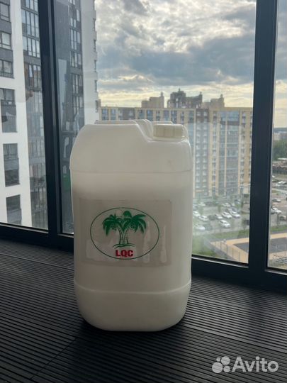 Кокосовое масло Нерафинированное 25 кг