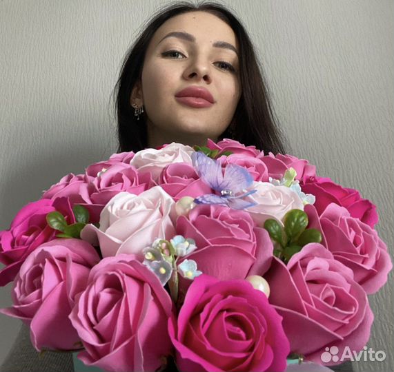 Мыльные розы