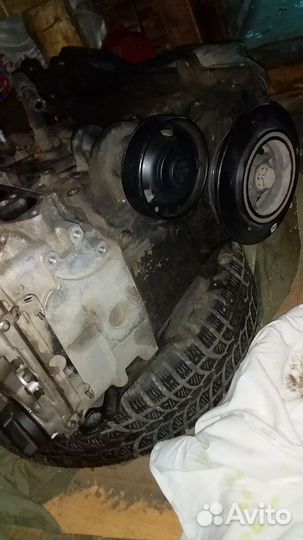 Двигатель volkswagen touareg 3.2