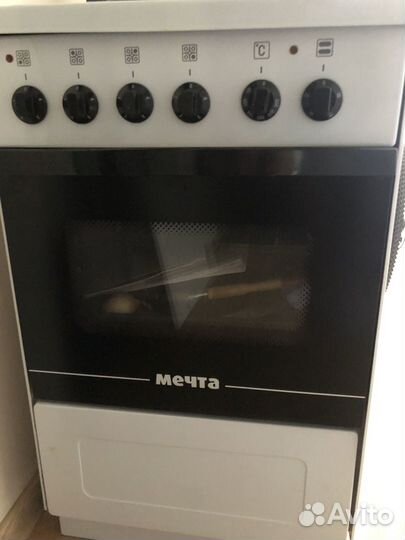 Плита электрическая мечта бу