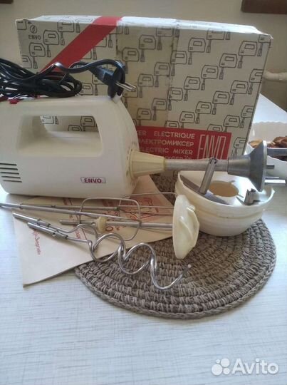Электромиксер новый Envo