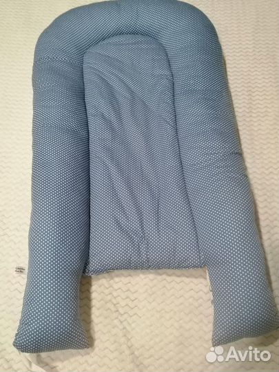 Кокон для новорожденных гнездышко