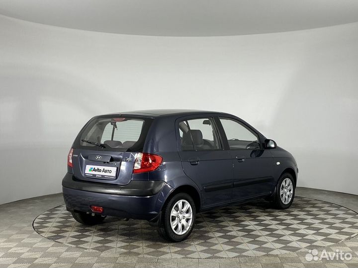 Hyundai Getz 1.4 МТ, 2008, 203 266 км