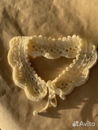 Воротнички ручной работы