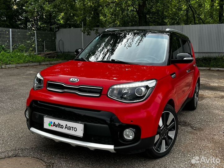 Kia Soul 1.6 AT, 2016, 136 330 км