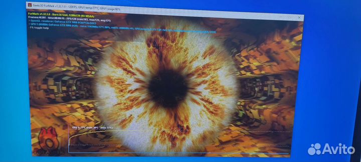 Видеокарта GTX 1060 6gb MSI