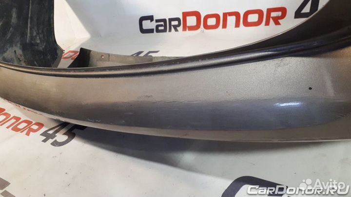 Бампер задний б/у для Volkswagen Polo (6RU807421D)