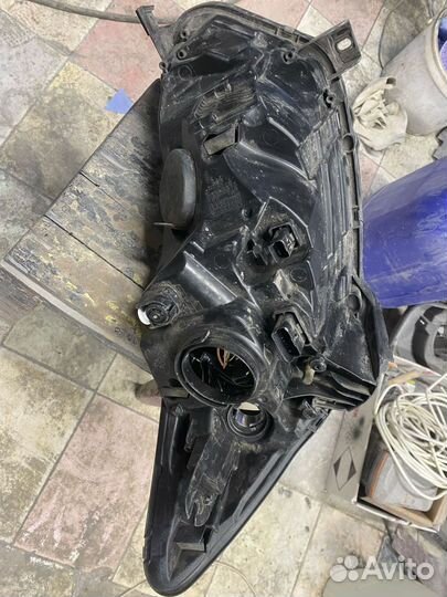 Фары на renault kaptur