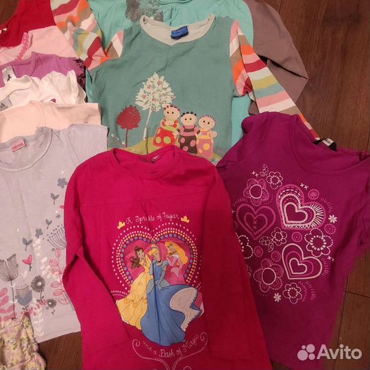 Вещи пакетом на девочку