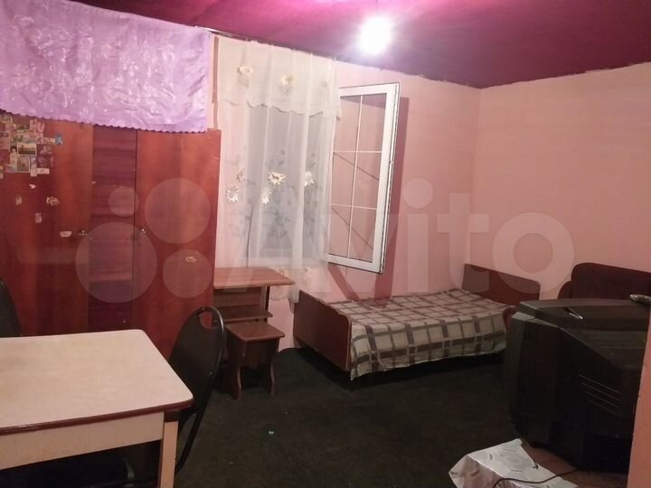 Комната 16 м² в 3-к., 2/3 эт.