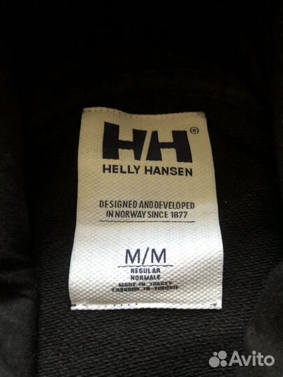 Толстовка худи helly hansen оригинал