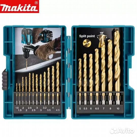 Сверла Dewalt/Makita