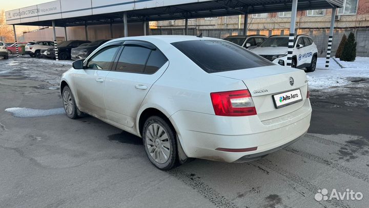 Skoda Octavia 1.6 AT, 2018, 192 230 км