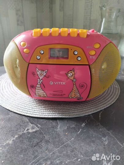 Кассетная автомагнитола