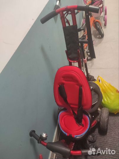 Детский трехколесный велосипед lexus