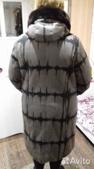 Пальто новое