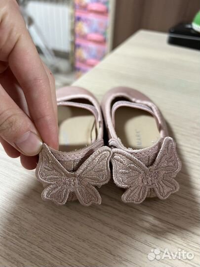 Балетки детские