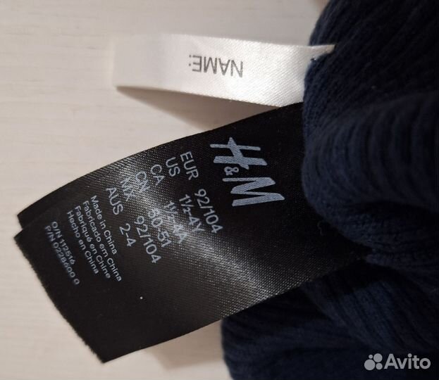 Шапка hm детская