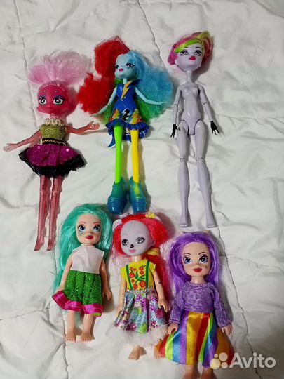 Куклы монстер хай