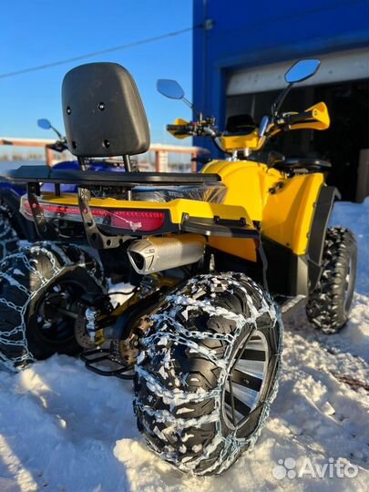 Квадроцикл wels thunder Trail 200 Pro