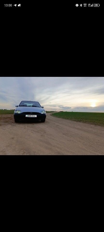 Ford Escort: фото из отзыва