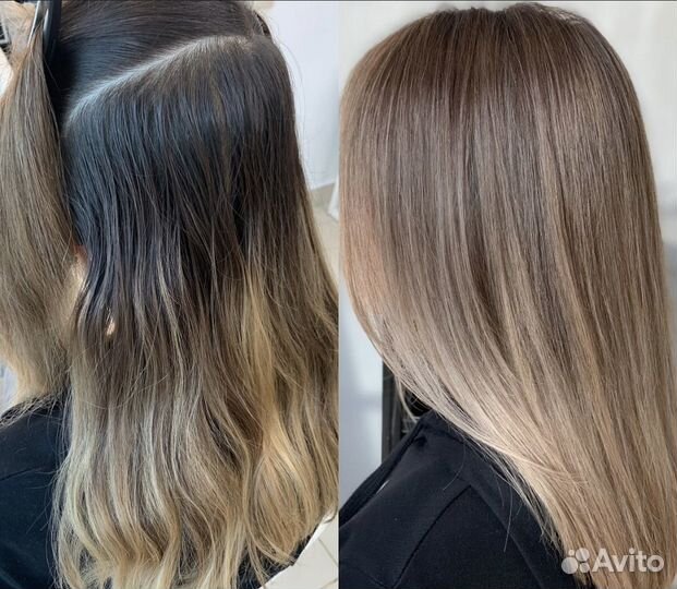 Парикмахер колорист