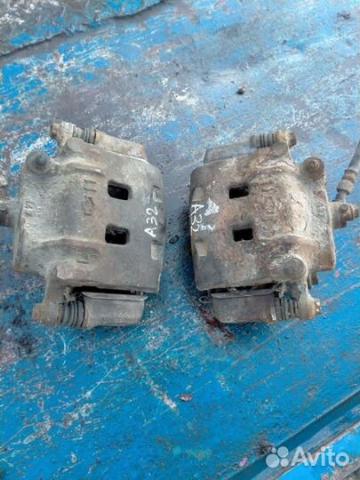 Суппорта двухпоршневые Максима А32