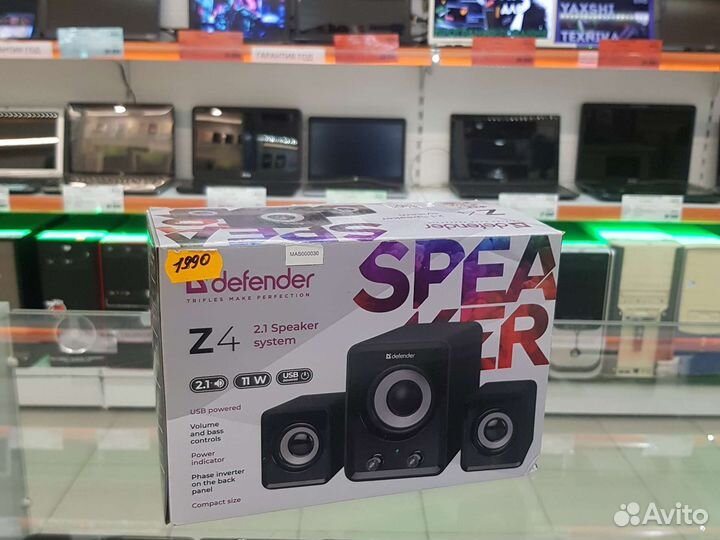 Качественные 2.1 Колонки Defender Z4 Новые