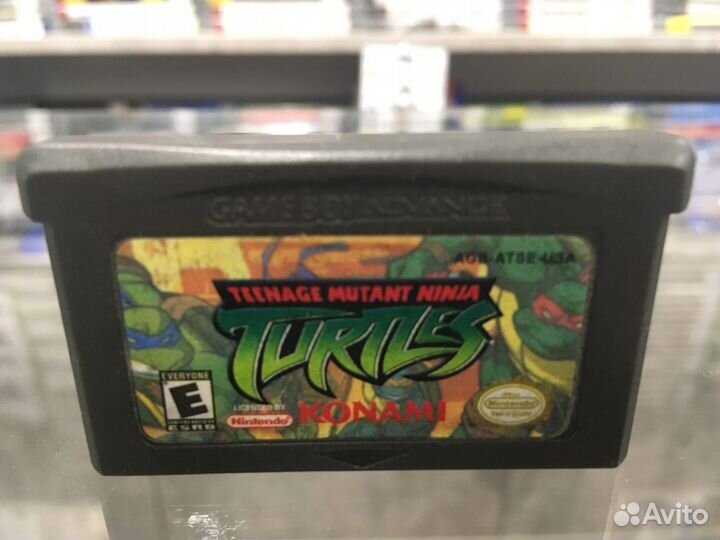 Tmnt Turtles для Gameboy Advance SP