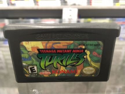 Tmnt Turtles для Gameboy Advance SP
