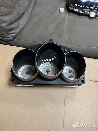 Щиток приборов Mazda 3 BK
