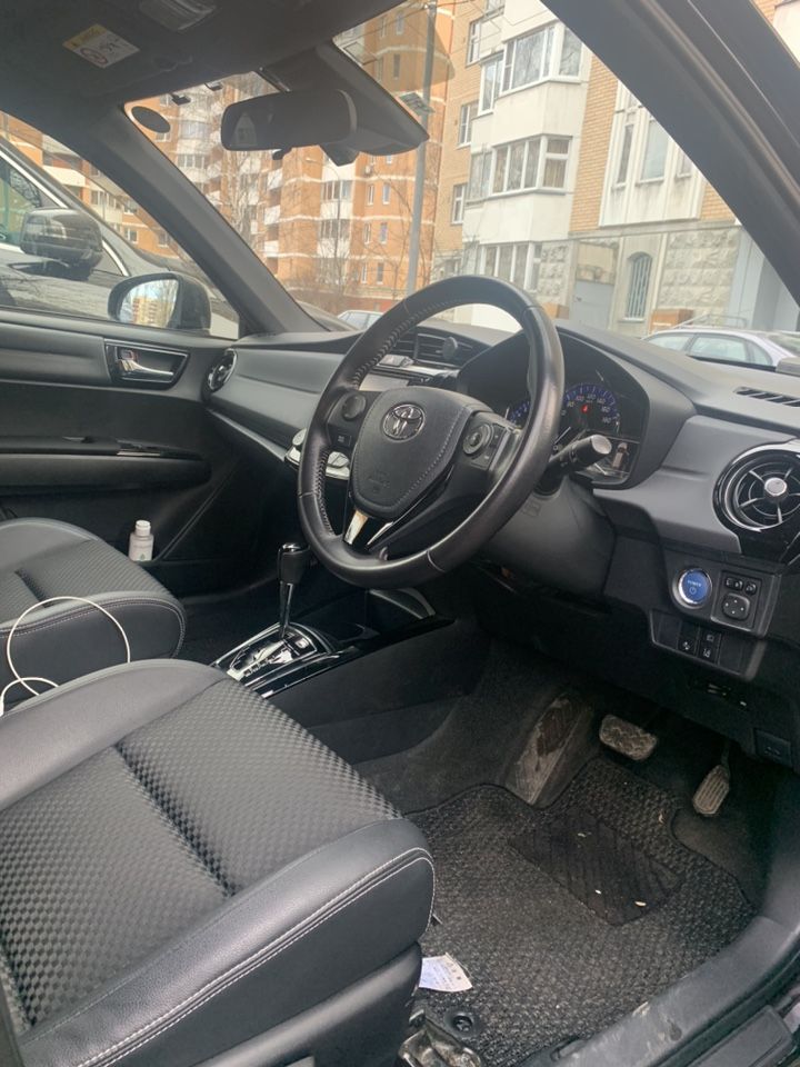 Toyota Corolla Fielder: фото владельца