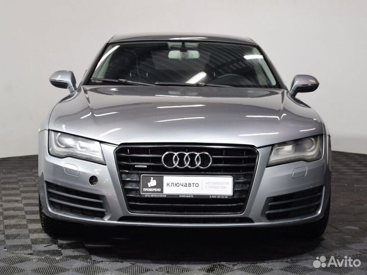 Audi A7 3.0 AMT, 2013, 220 000 км