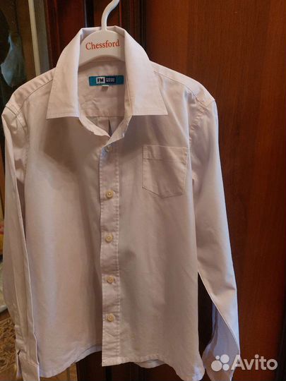 Рубашки для школы мальчику 134